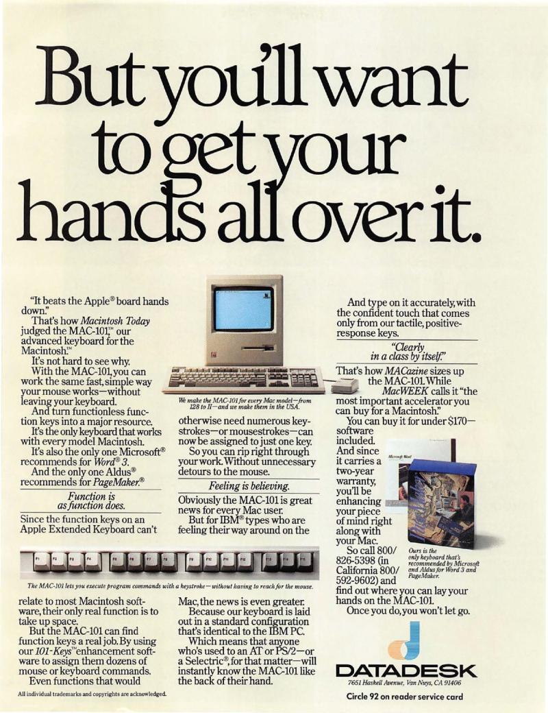 MacWorld 8803 March 1988 — page 207