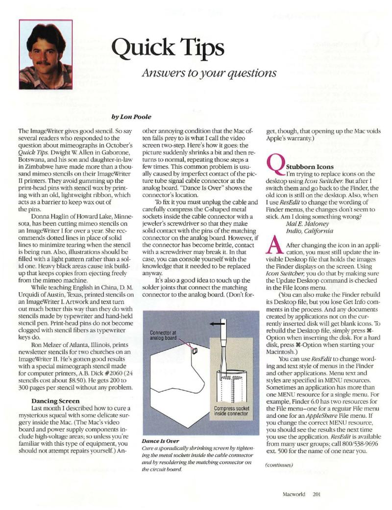 MacWorld 8803 March 1988 — page 209