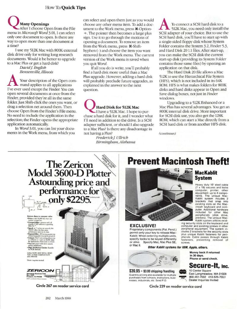 MacWorld 8803 March 1988 — page 210