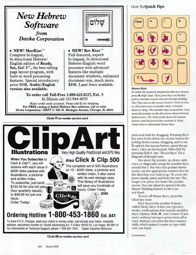 MacWorld 8803 March 1988 — page 214