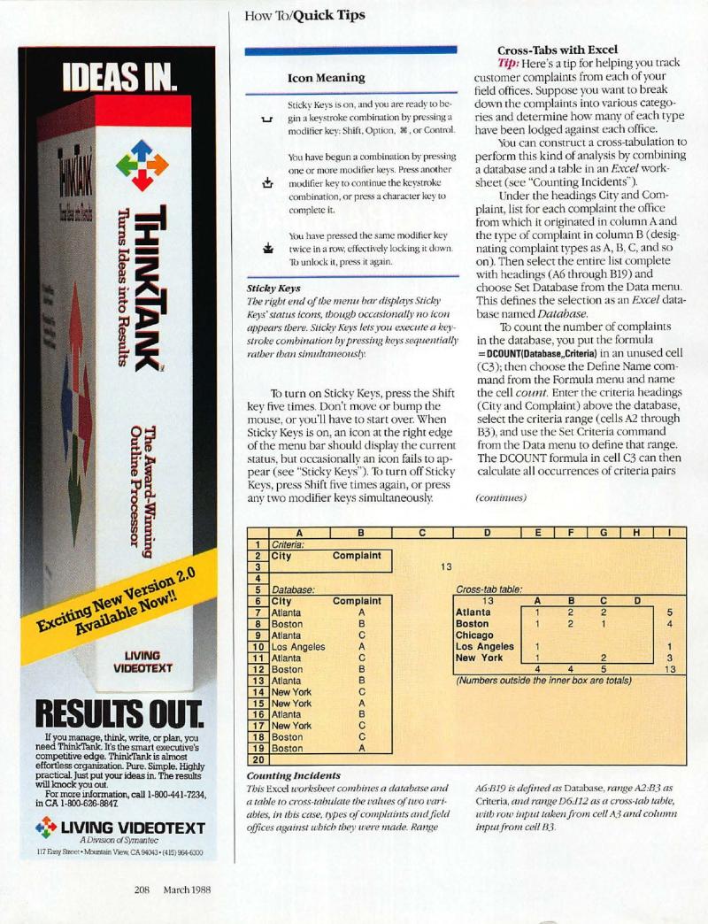 MacWorld 8803 March 1988 — page 216
