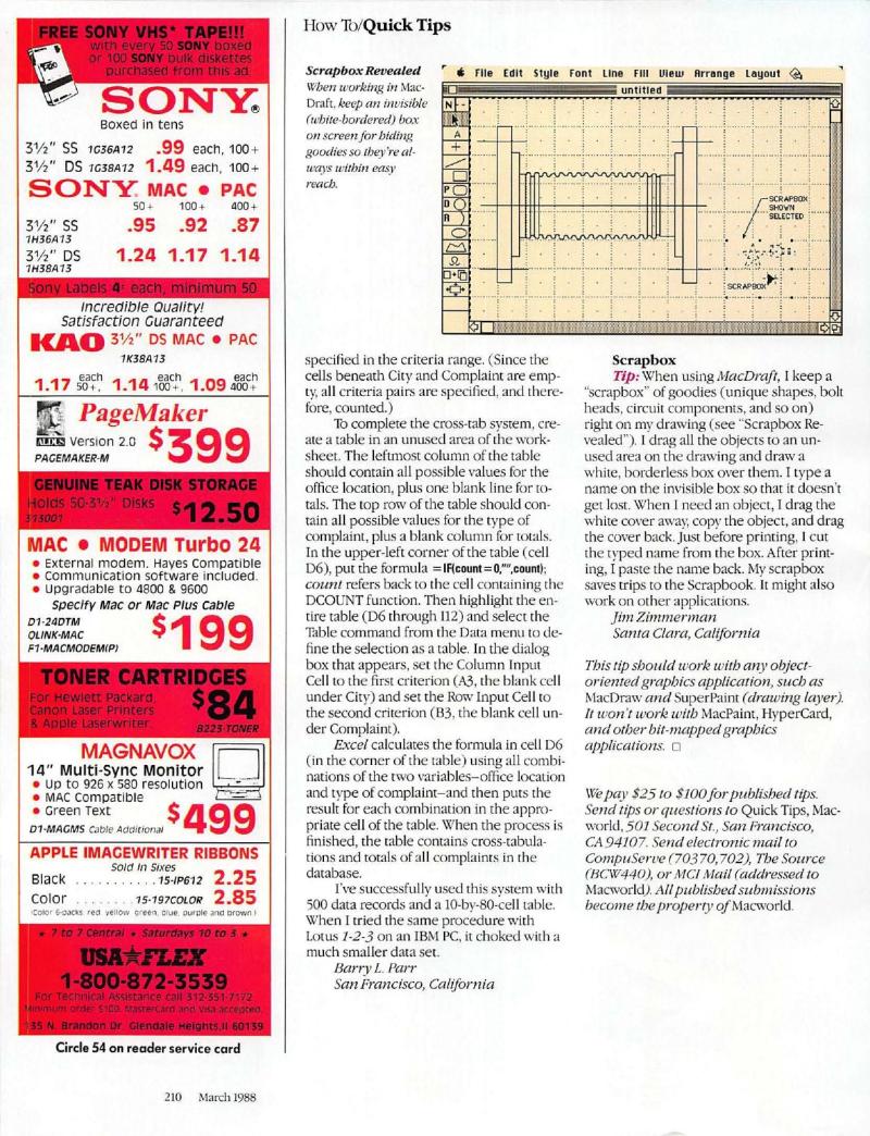 MacWorld 8803 March 1988 — page 218
