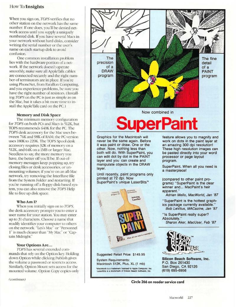 MacWorld 8803 March 1988 — page 237