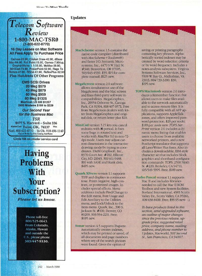 MacWorld 8803 March 1988 — page 246