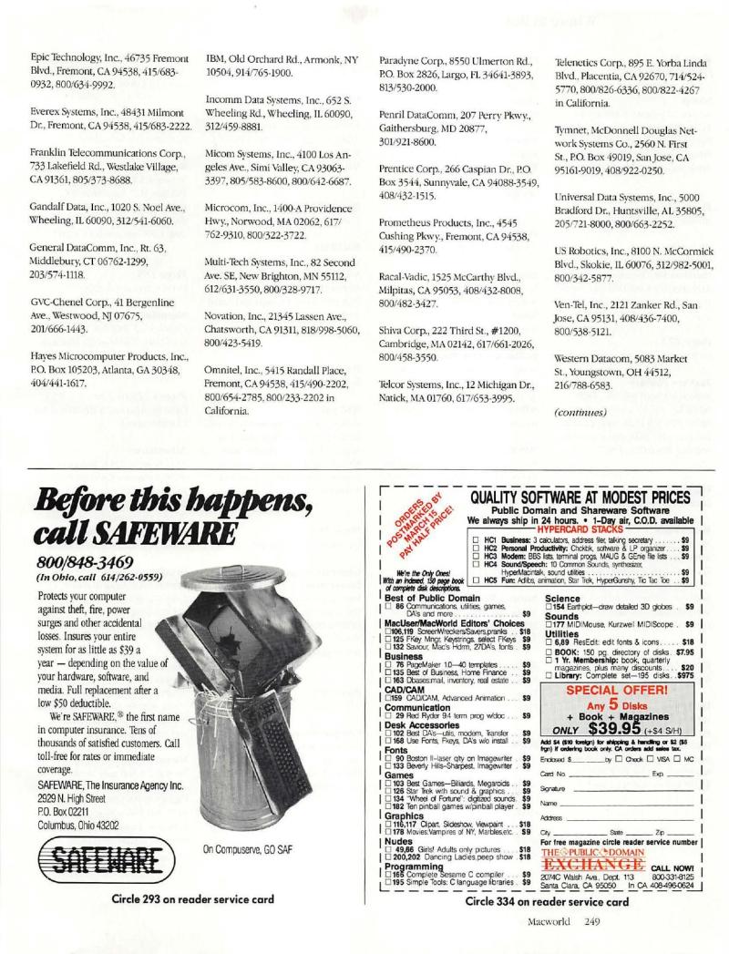 MacWorld 8803 March 1988 — page 261