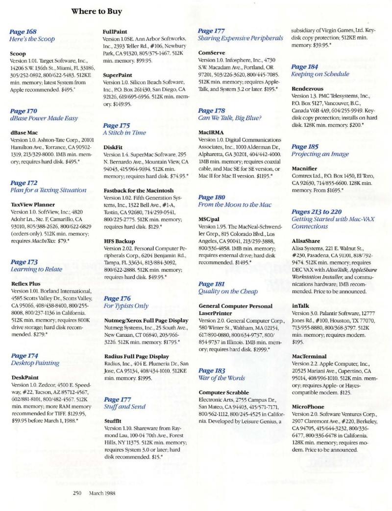 MacWorld 8803 March 1988 — page 262