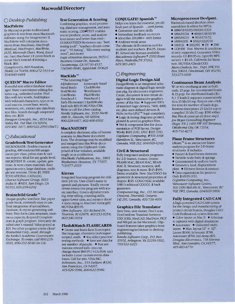 MacWorld 8803 March 1988 — page 276