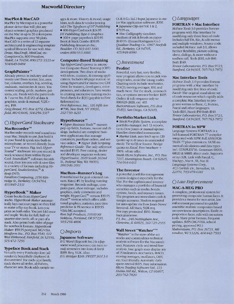 MacWorld 8803 March 1988 — page 278