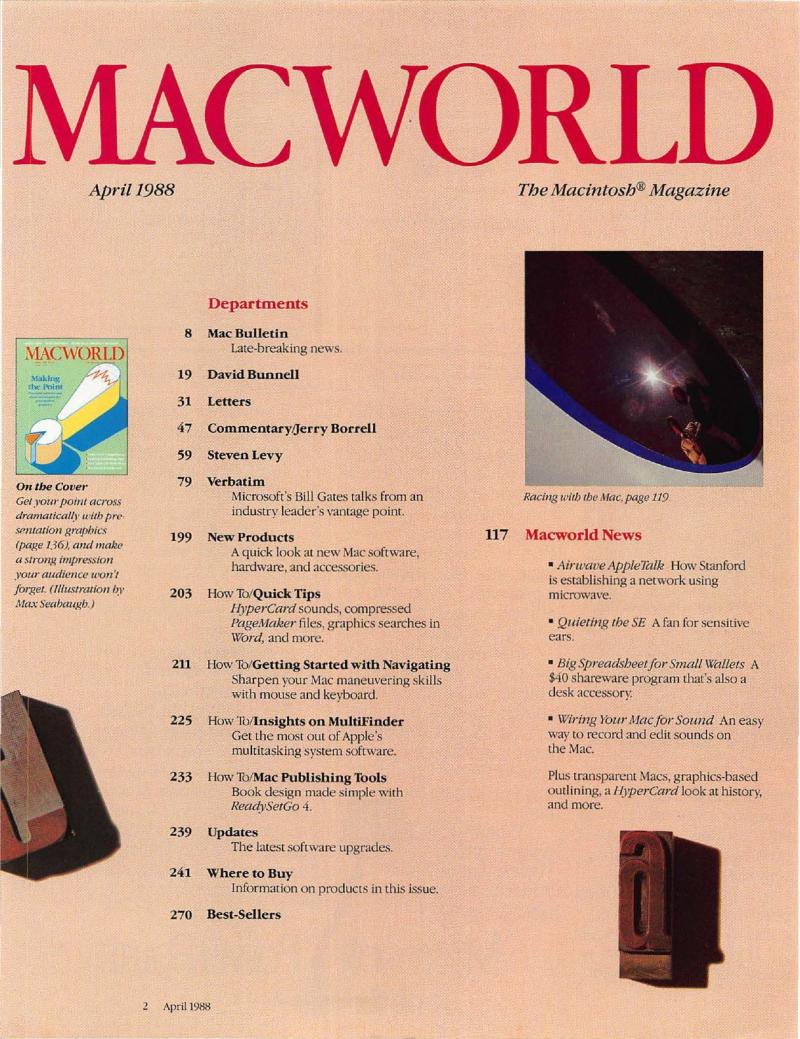 MacWorld 8804 April 1988 — page 4