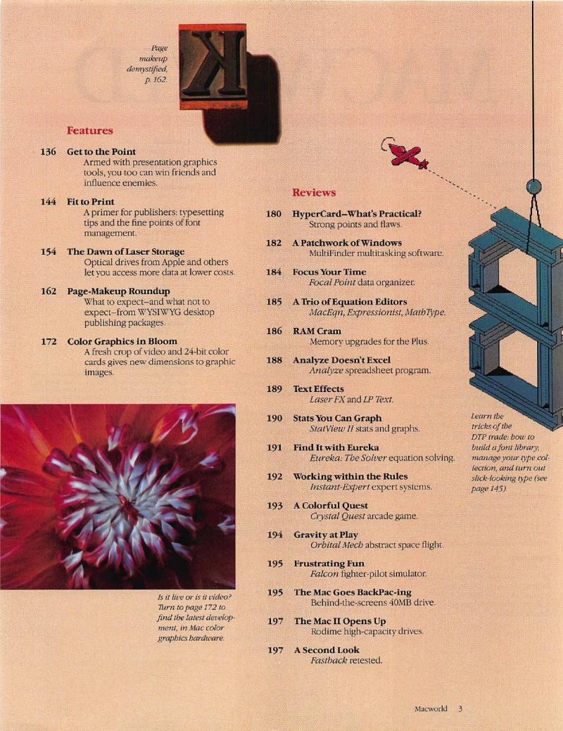 MacWorld 8804 April 1988 — page 5