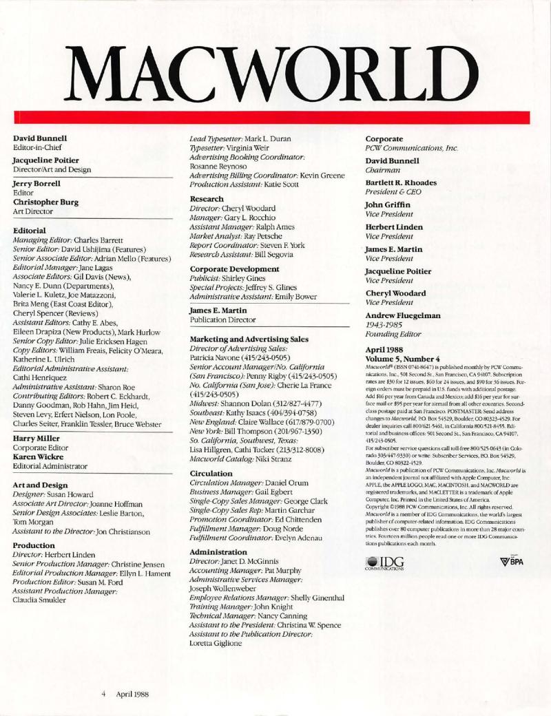 MacWorld 8804 April 1988 — page 6