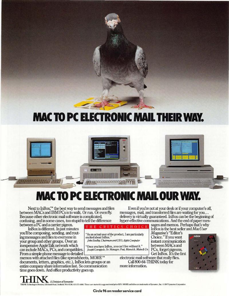 MacWorld 8804 April 1988 — page 9