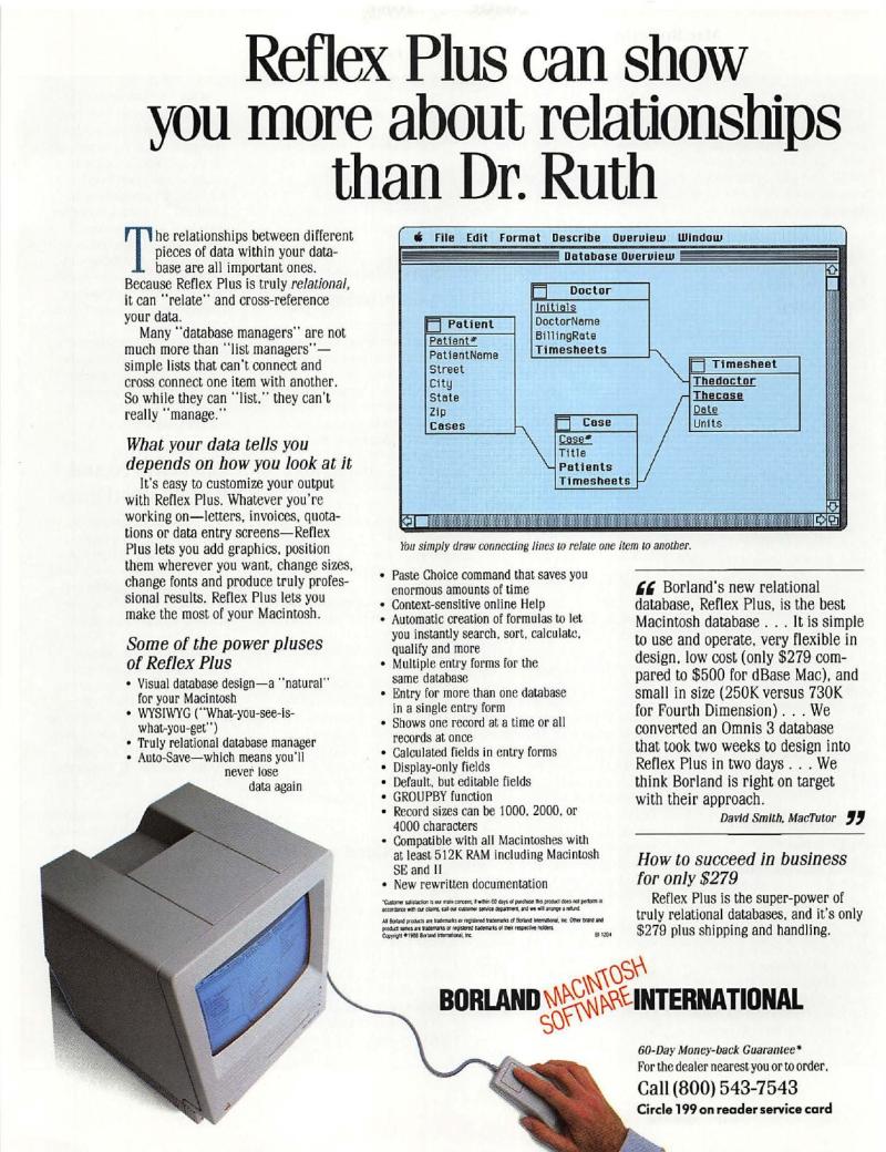 MacWorld 8804 April 1988 — page 13