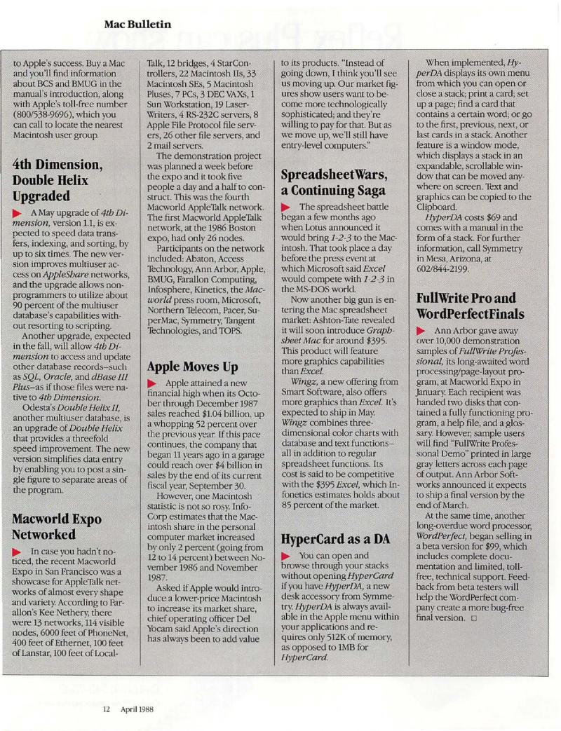 MacWorld 8804 April 1988 — page 14