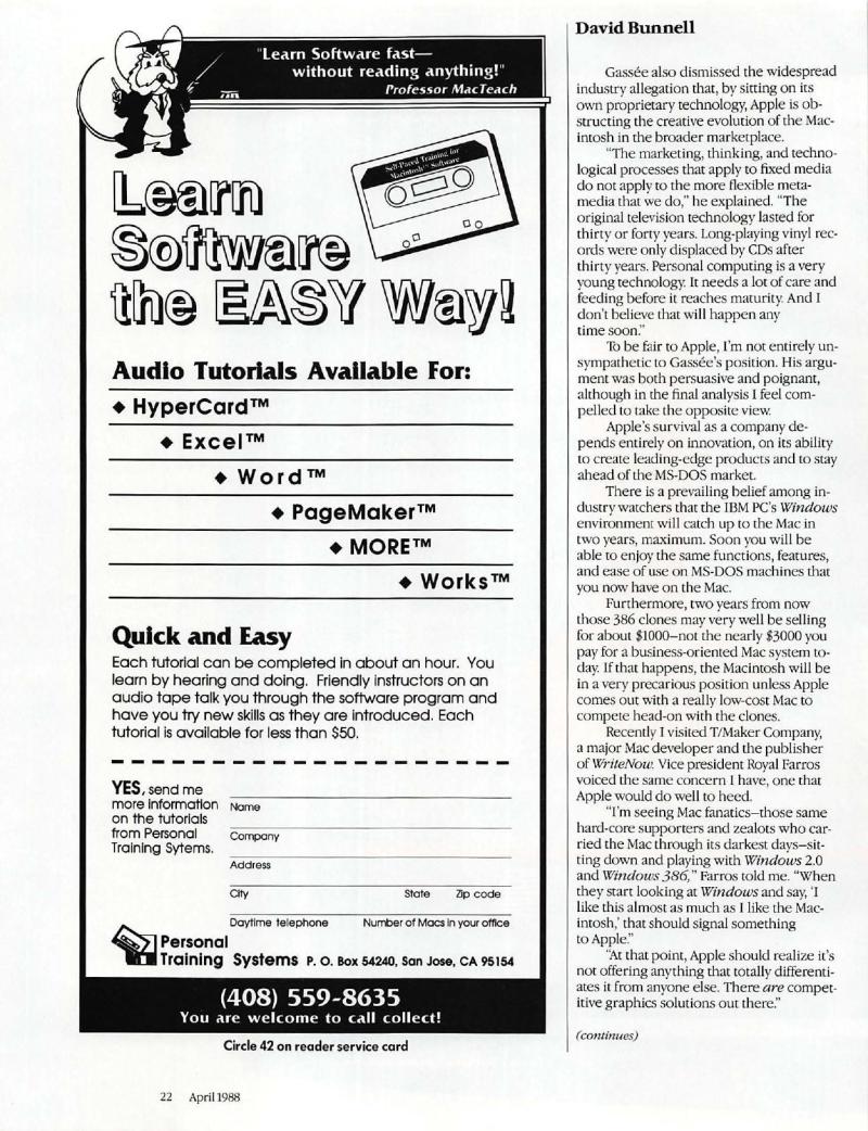 MacWorld 8804 April 1988 — page 24