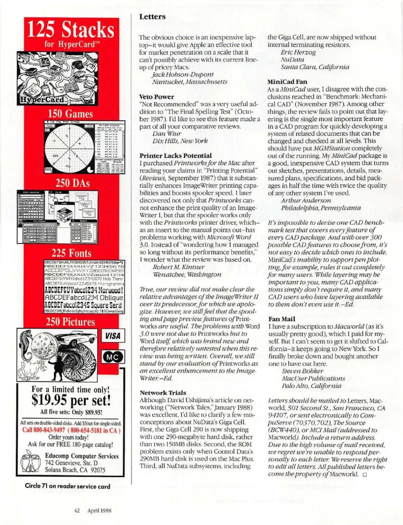 MacWorld 8804 April 1988 — page 44