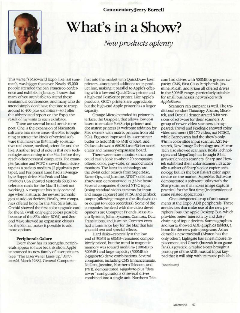 MacWorld 8804 April 1988 — page 49