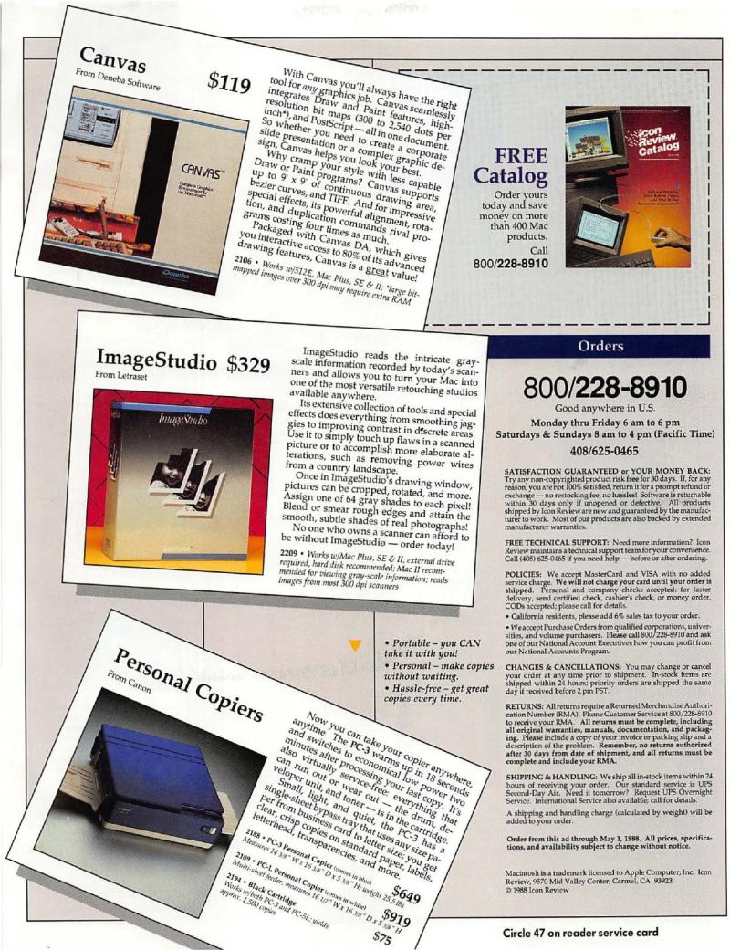 MacWorld 8804 April 1988 — page 51