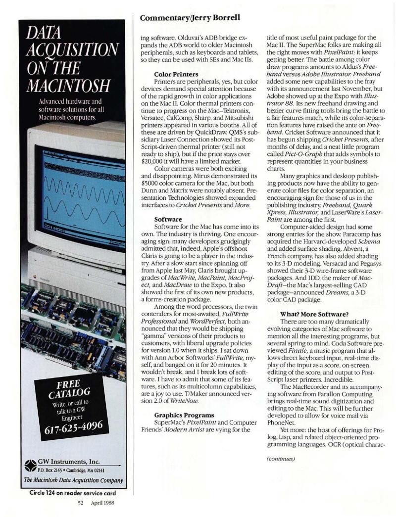 MacWorld 8804 April 1988 — page 54