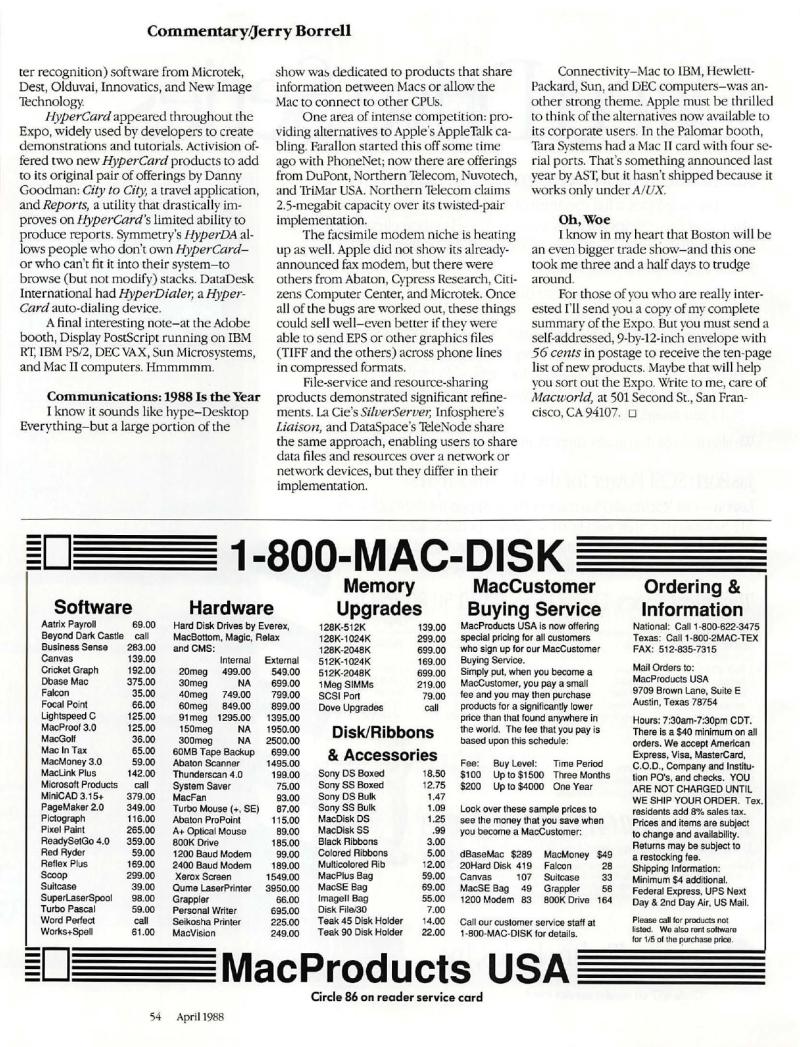 MacWorld 8804 April 1988 — page 56