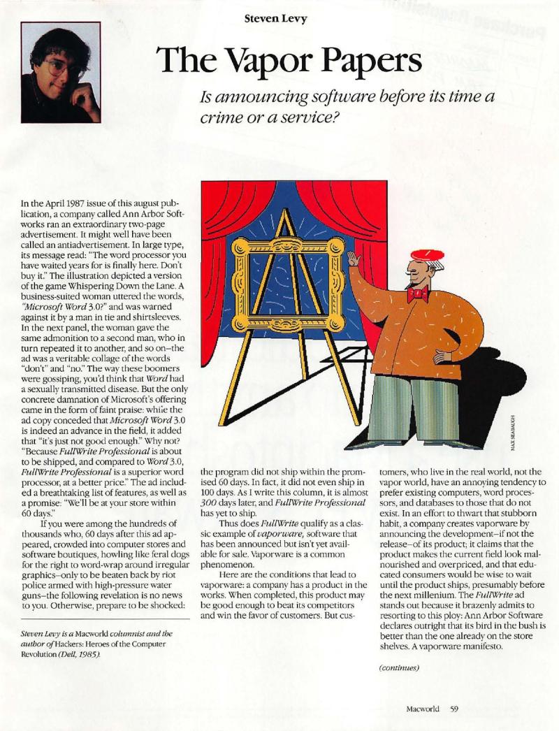 MacWorld 8804 April 1988 — page 61
