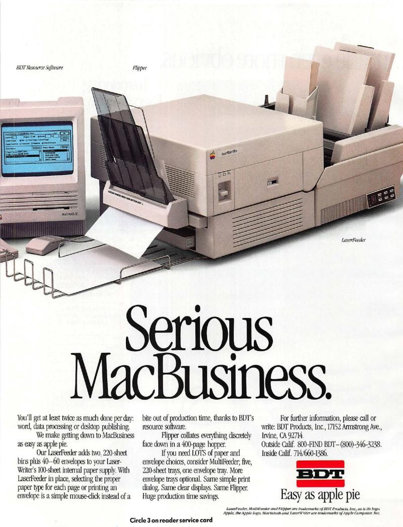 MacWorld 8804 April 1988 — page 70