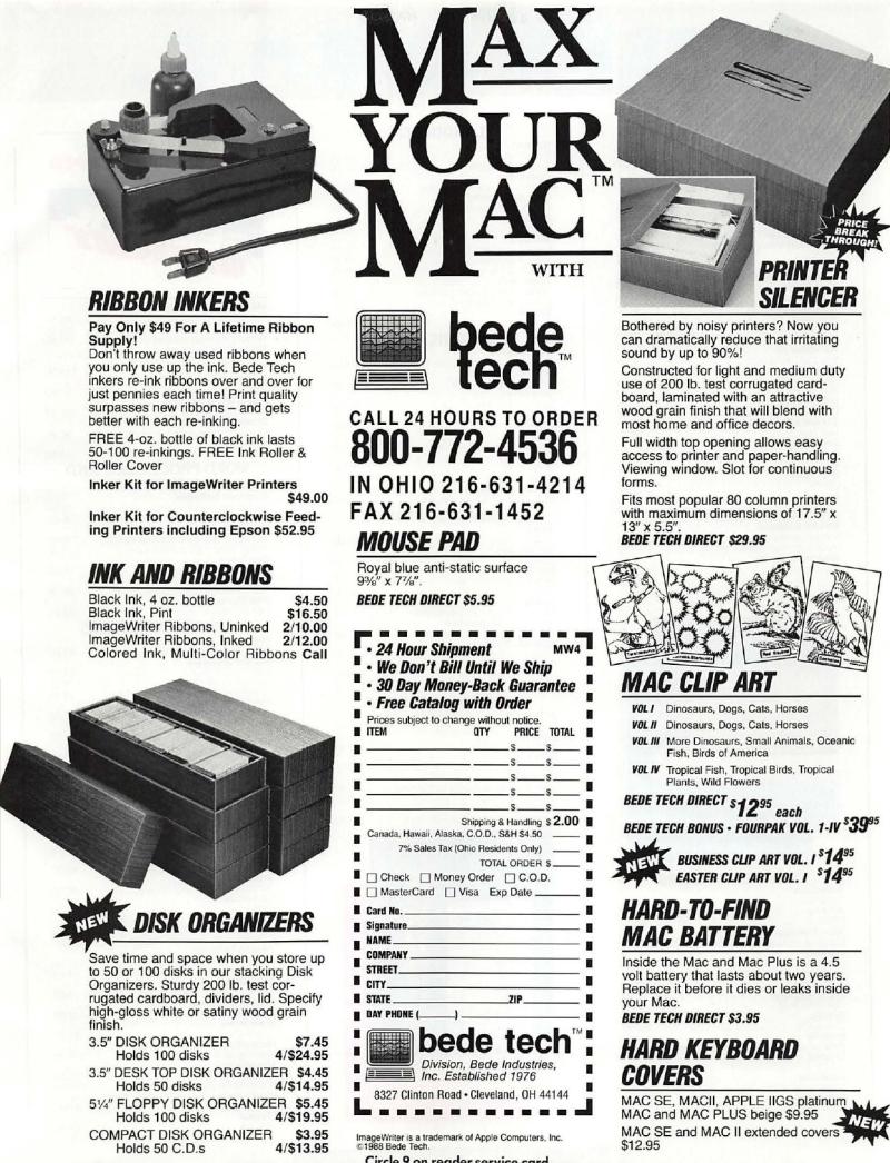 MacWorld 8804 April 1988 — page 85