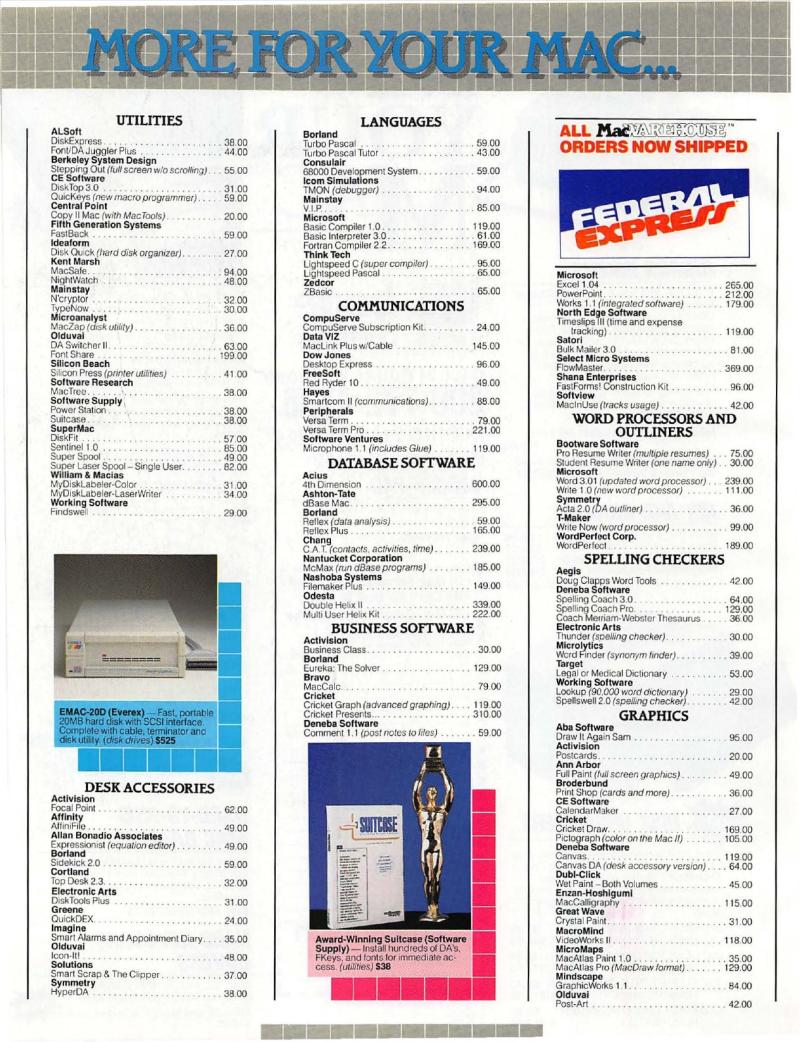 MacWorld 8804 April 1988 — page 86
