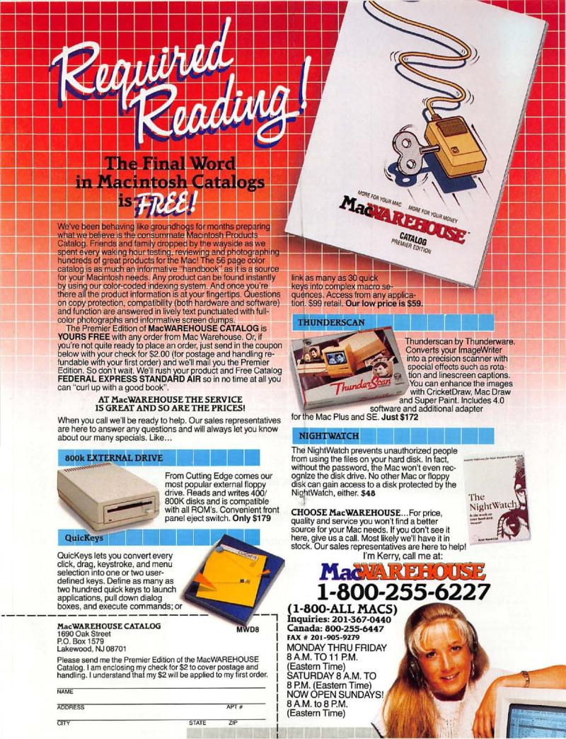 MacWorld 8804 April 1988 — page 87