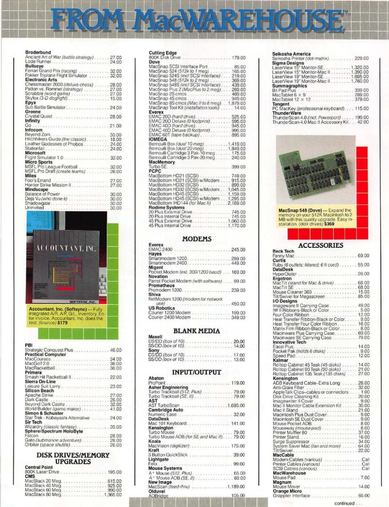 MacWorld 8804 April 1988 — page 88