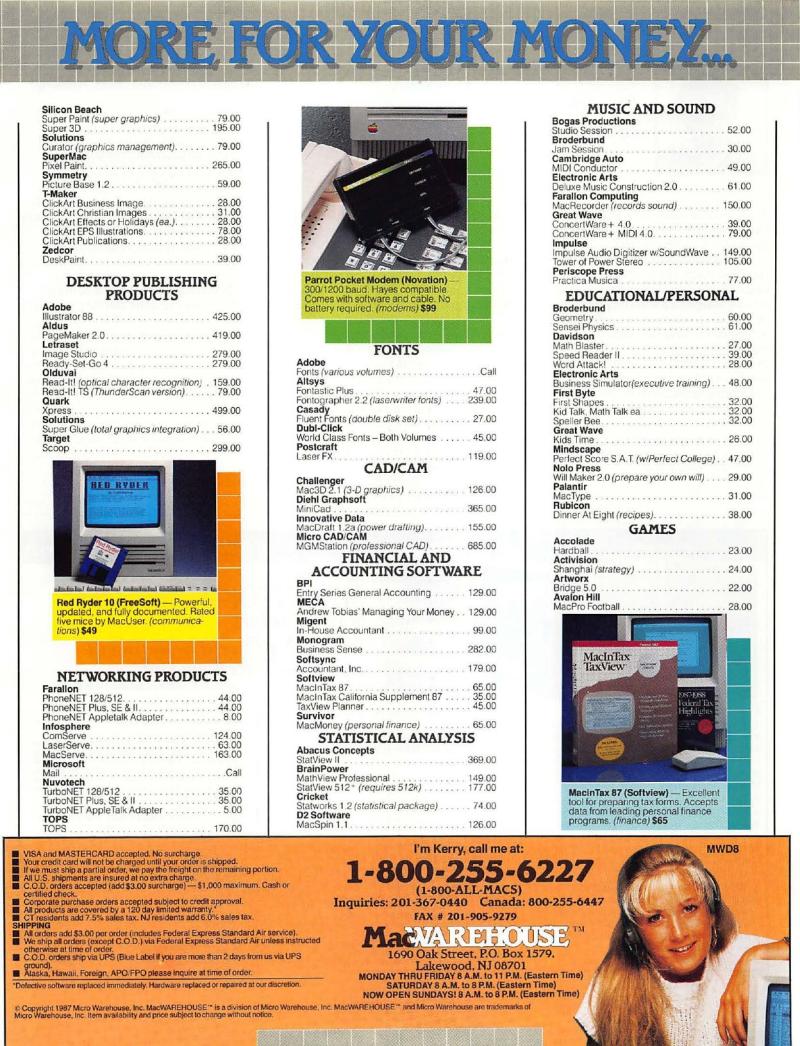 MacWorld 8804 April 1988 — page 89