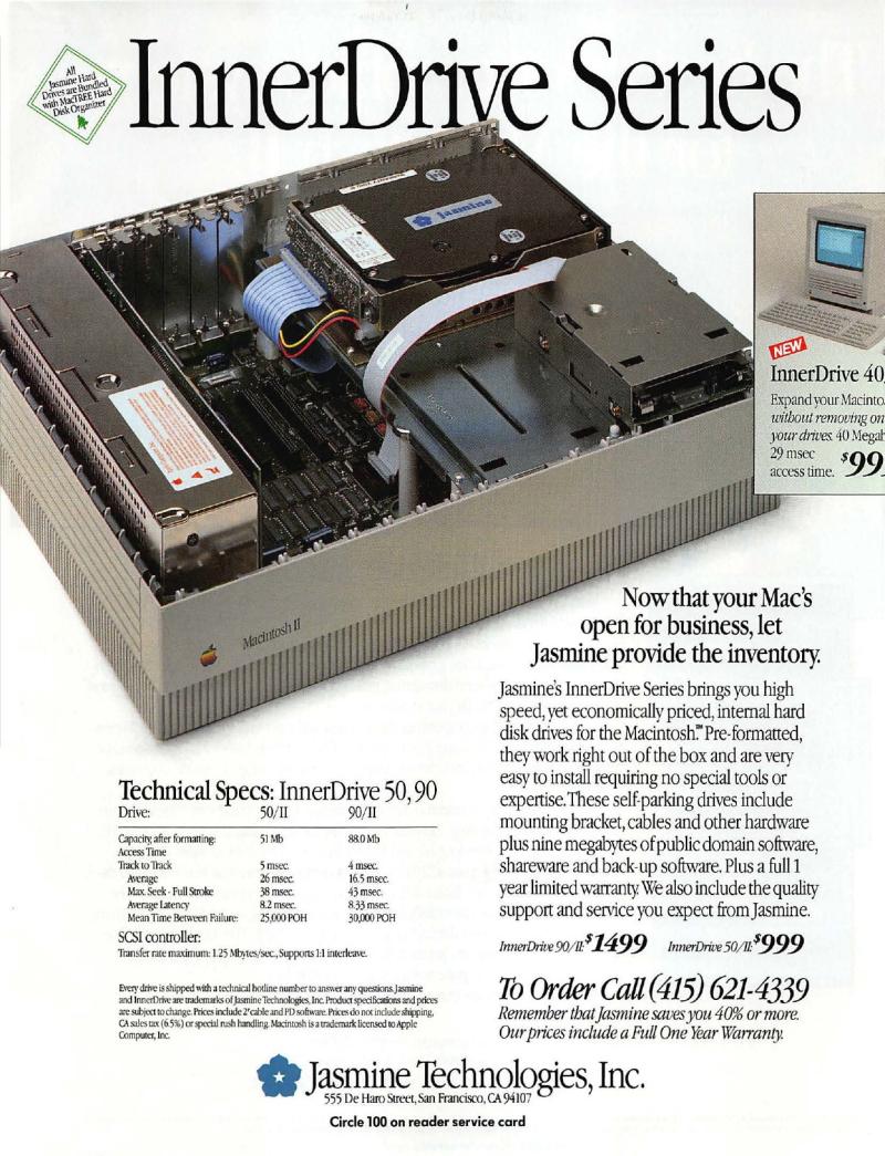 MacWorld 8804 April 1988 — page 91