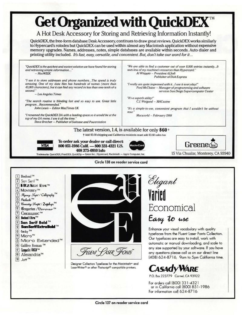 MacWorld 8804 April 1988 — page 99