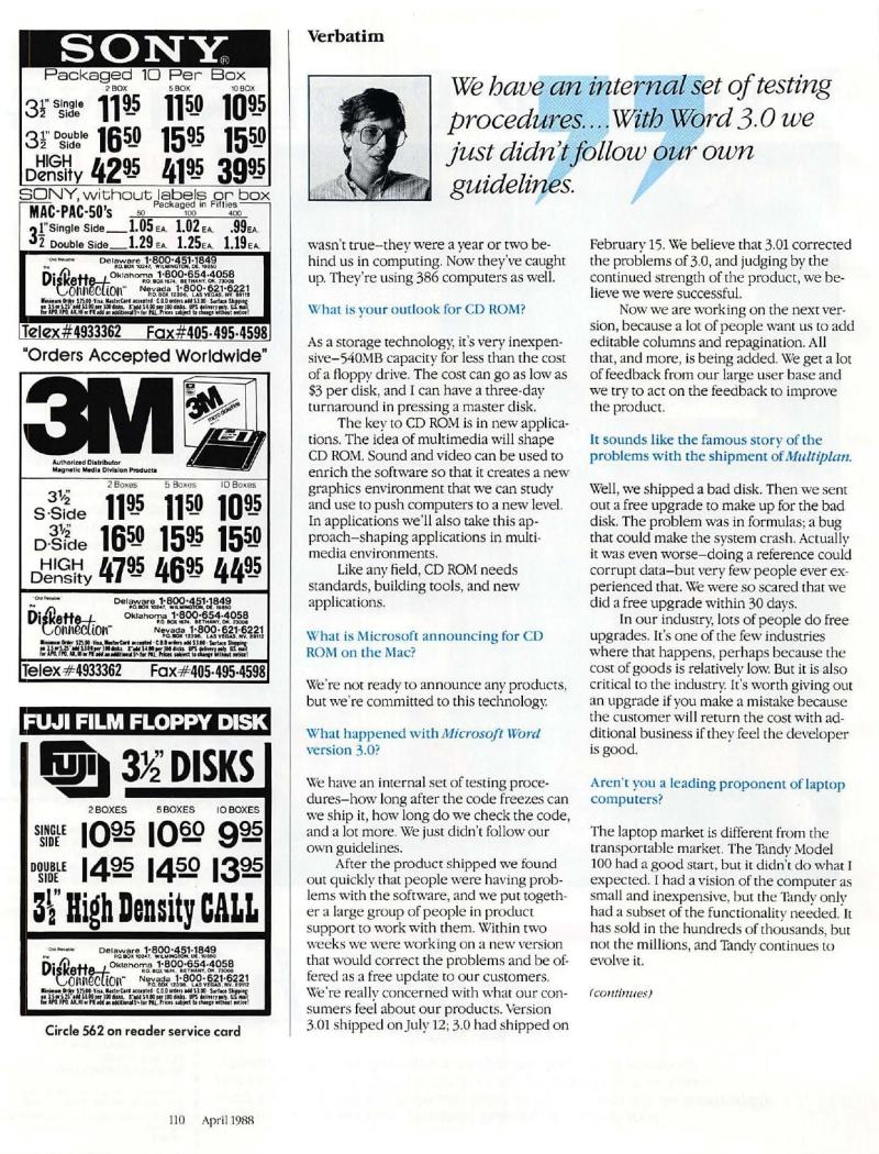 MacWorld 8804 April 1988 — page 112