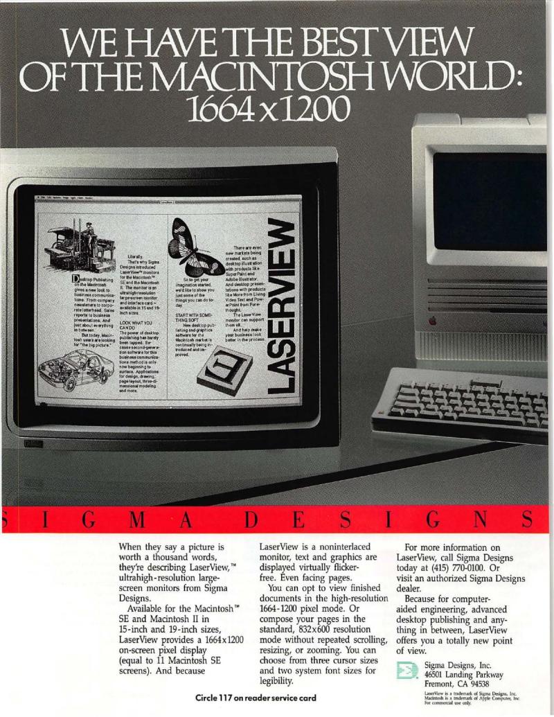 MacWorld 8804 April 1988 — page 124