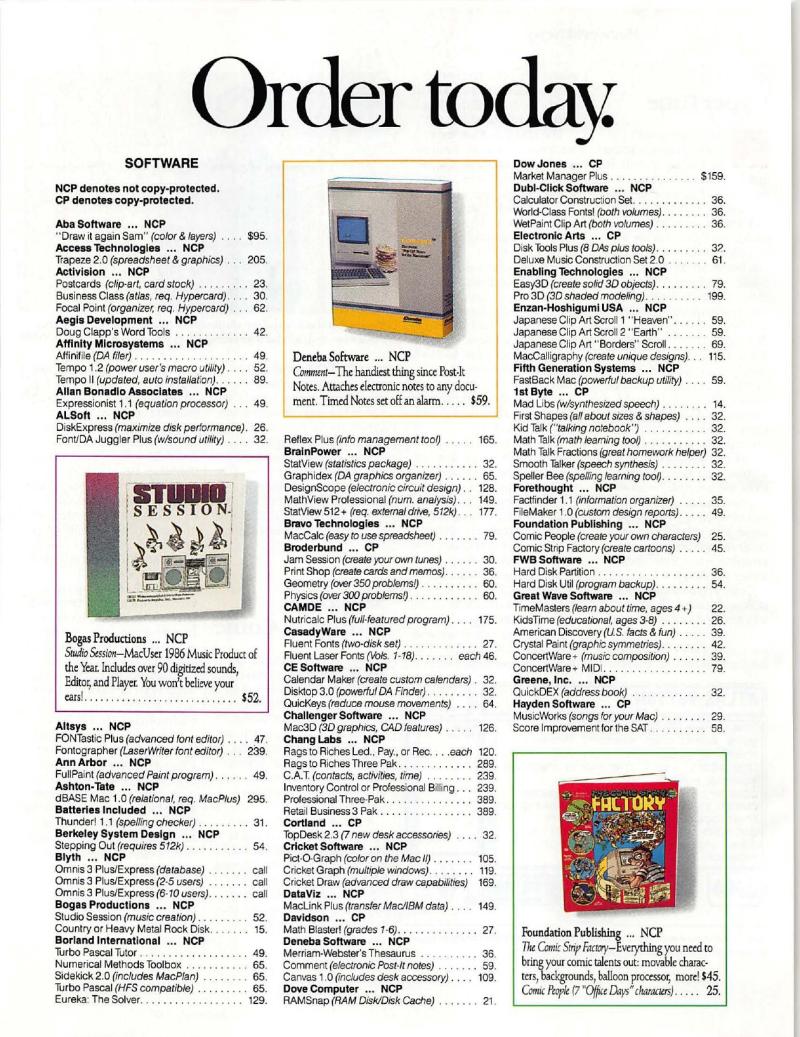 MacWorld 8804 April 1988 — page 130