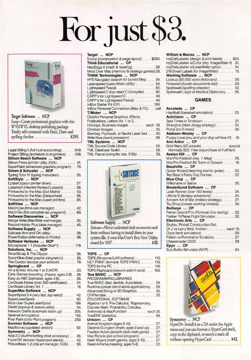 MacWorld 8804 April 1988 — page 132