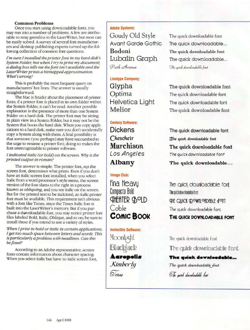 MacWorld 8804 April 1988 — page 148