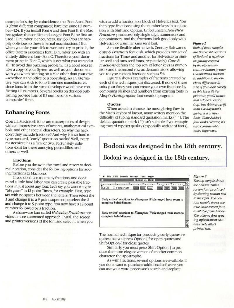MacWorld 8804 April 1988 — page 150