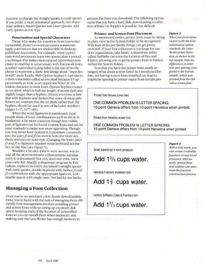 MacWorld 8804 April 1988 — page 152