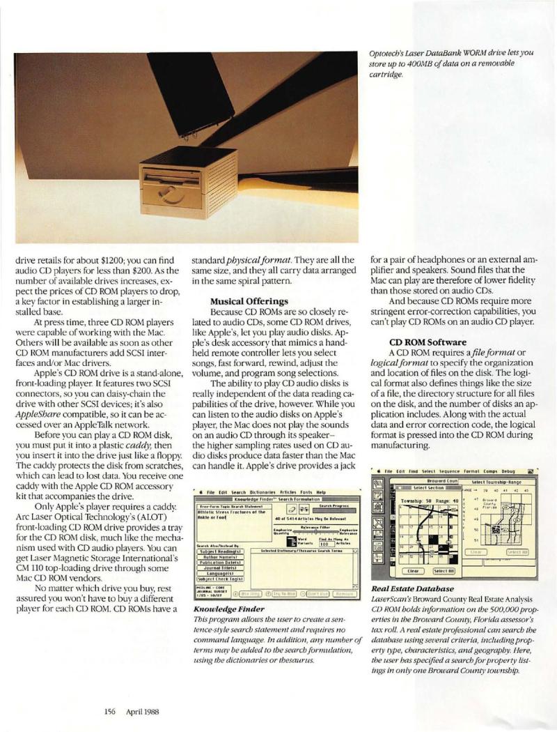 MacWorld 8804 April 1988 — page 158