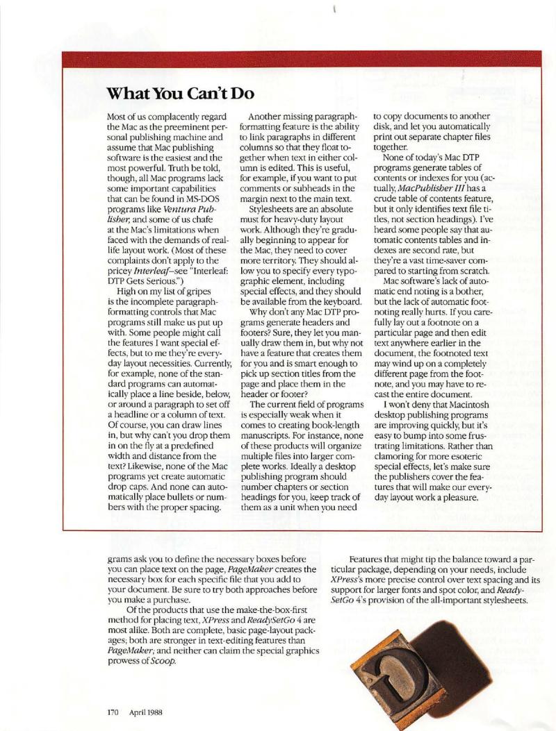 MacWorld 8804 April 1988 — page 172