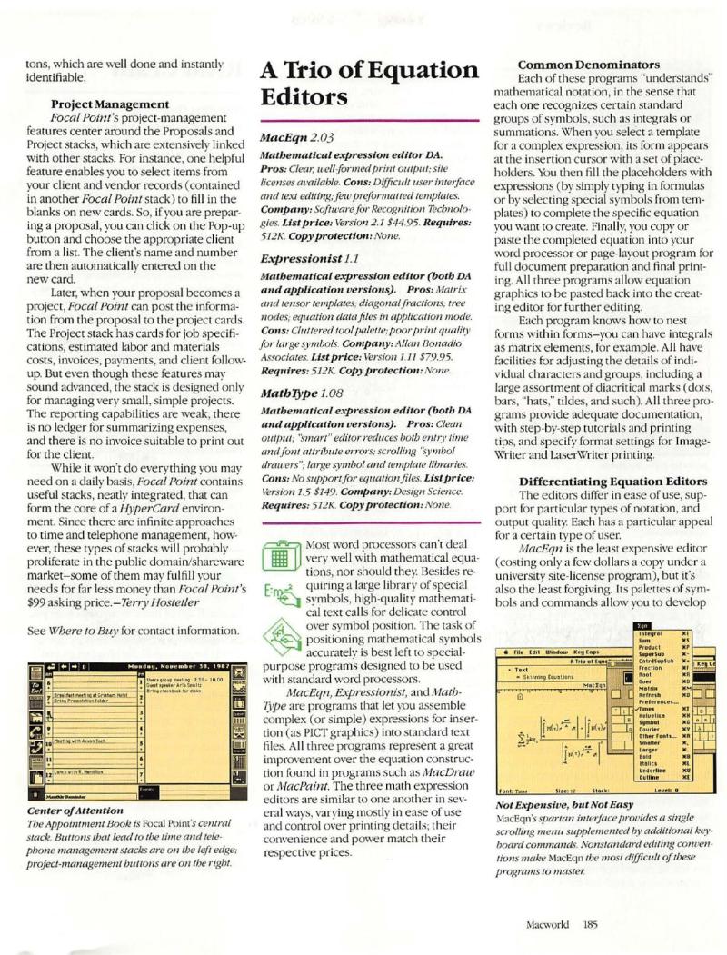 MacWorld 8804 April 1988 — page 187
