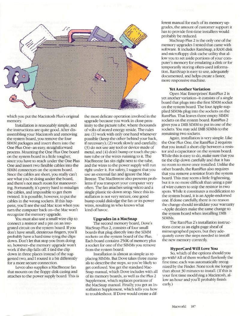 MacWorld 8804 April 1988 — page 189