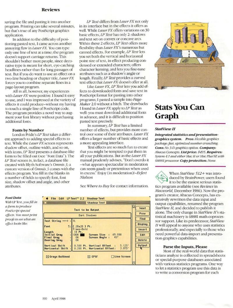 MacWorld 8804 April 1988 — page 192