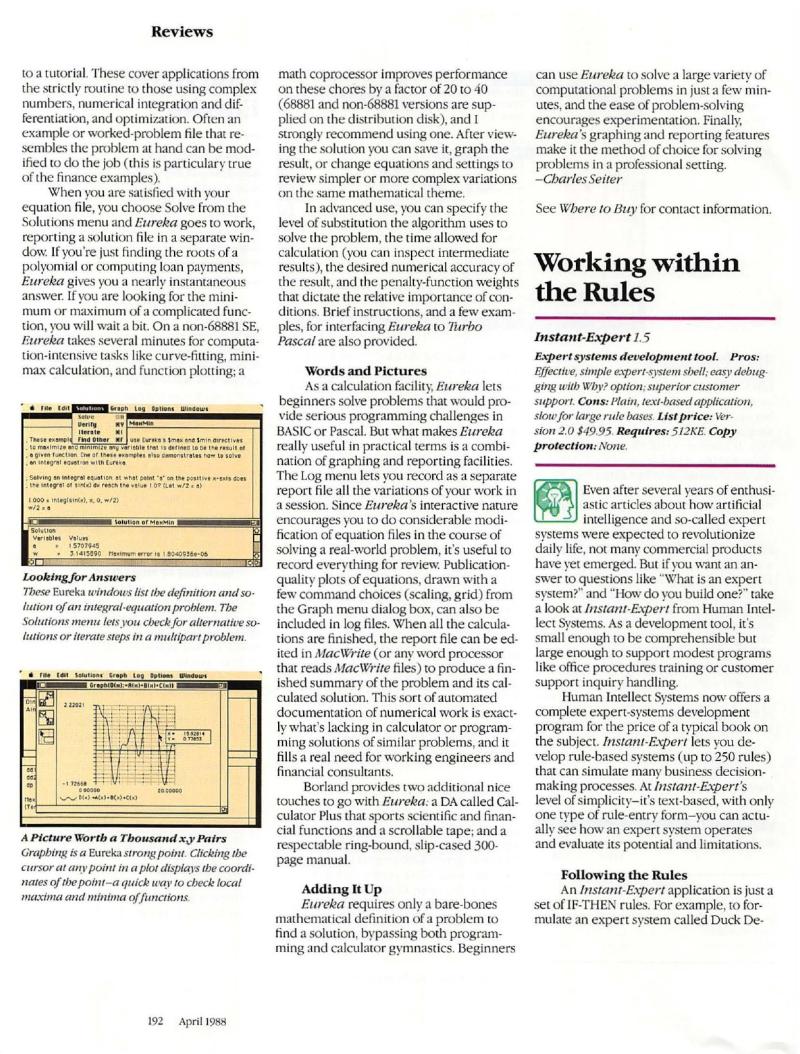 MacWorld 8804 April 1988 — page 194