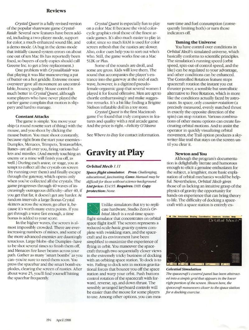 MacWorld 8804 April 1988 — page 196