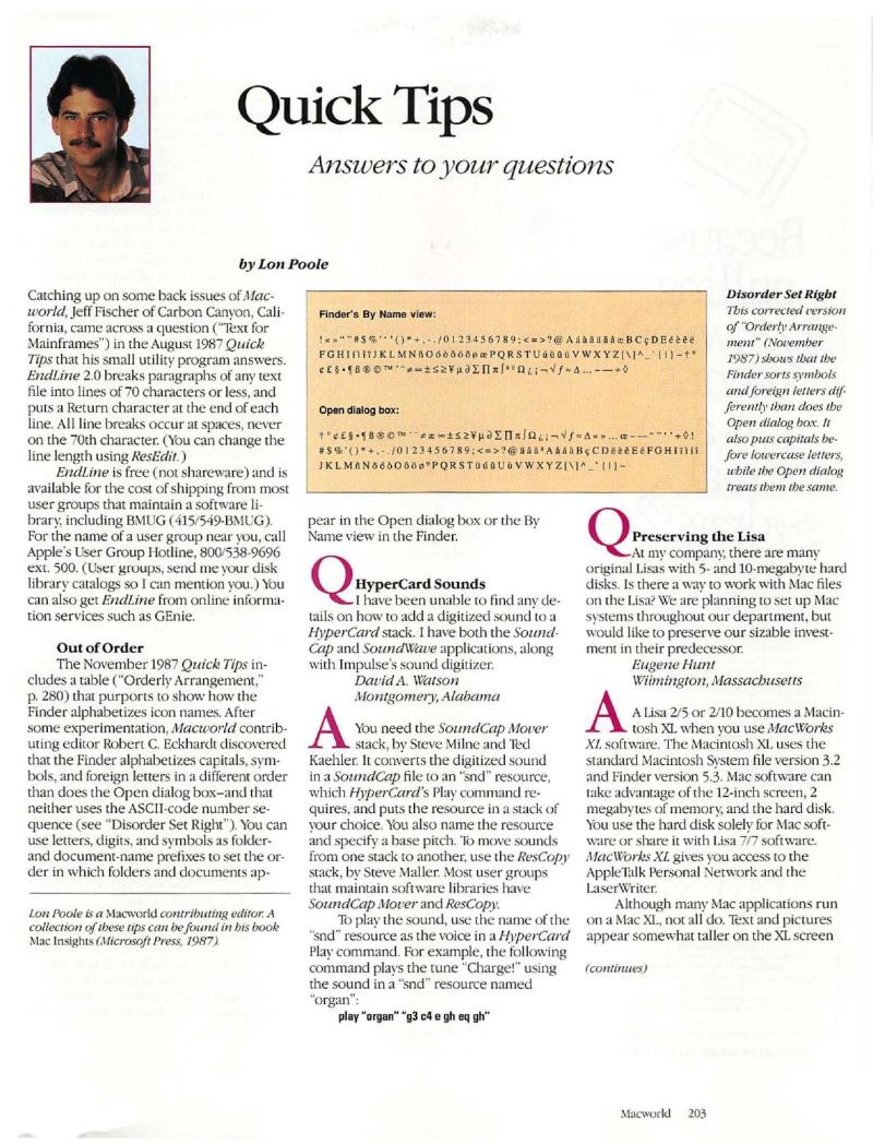 MacWorld 8804 April 1988 — page 205
