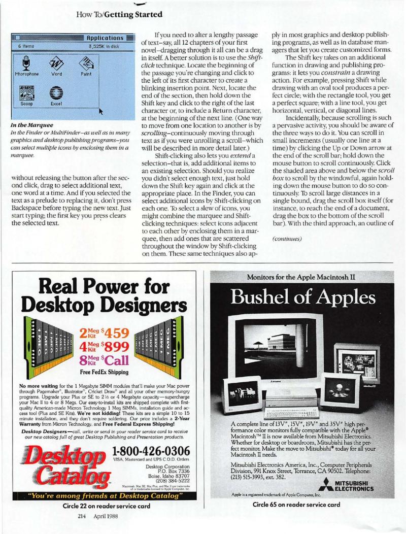 MacWorld 8804 April 1988 — page 216