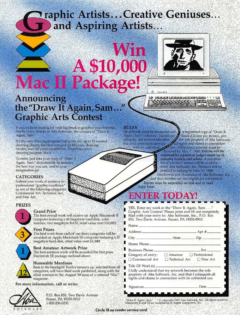 MacWorld 8804 April 1988 — page 223